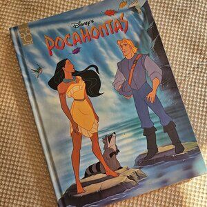 4/$40 1995 Disney - Pocahontas‎ - Children's Book - Hardcover
